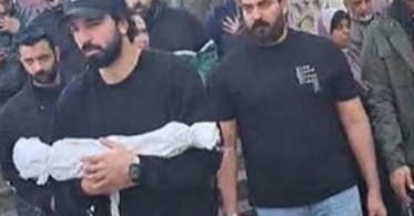 أسباب وفاة ابن حازم ايهاب الرضيع